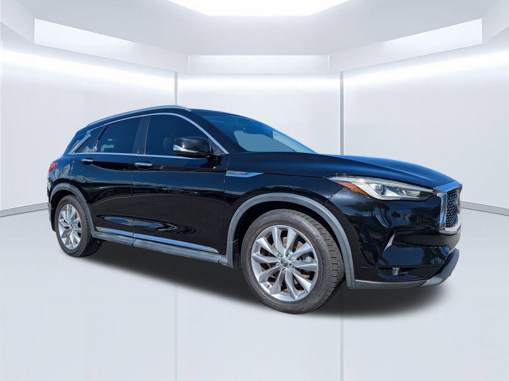 used 2019 INFINITI QX50 car, priced at $12,610