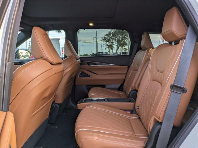 new 2025 INFINITI QX60 car, priced at $66,199