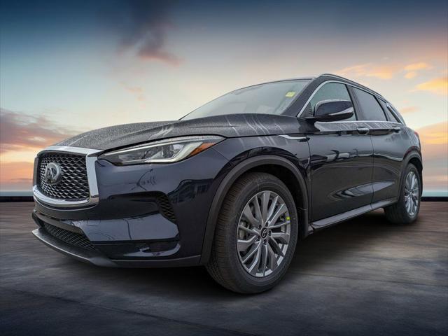 new 2025 INFINITI QX50 car, priced at $46,454
