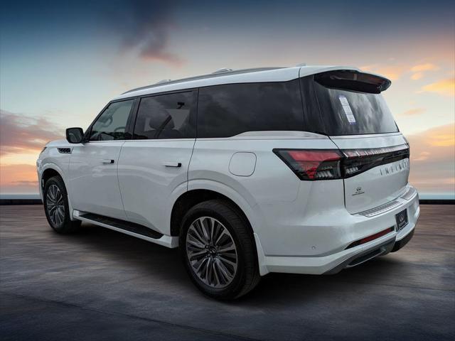 new 2025 INFINITI QX80 car, priced at $104,137