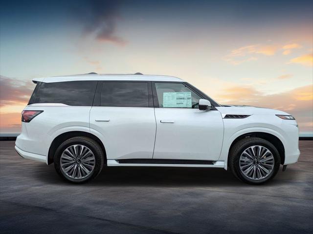 new 2025 INFINITI QX80 car, priced at $104,137