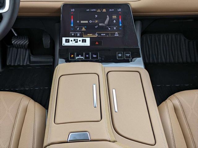 new 2025 INFINITI QX80 car, priced at $104,137
