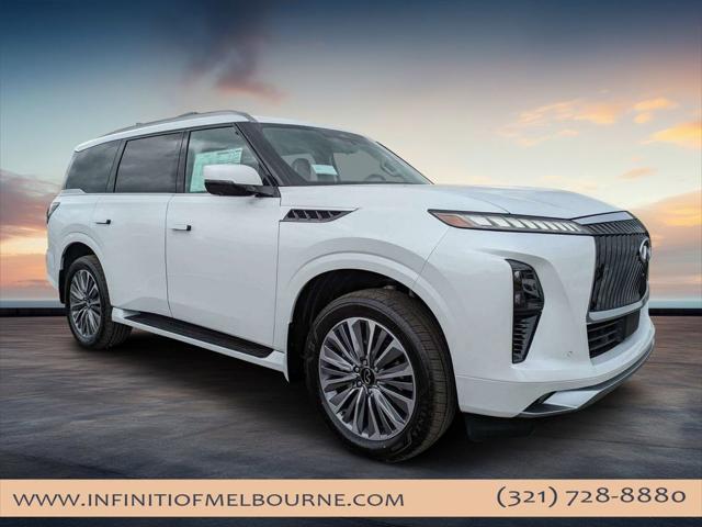 new 2025 INFINITI QX80 car, priced at $104,137