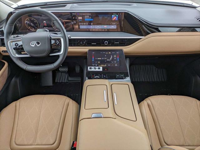 new 2025 INFINITI QX80 car, priced at $104,137
