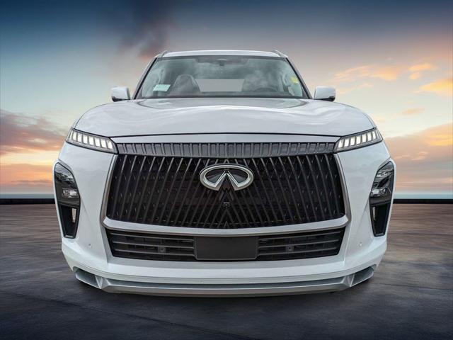 new 2025 INFINITI QX80 car, priced at $104,137