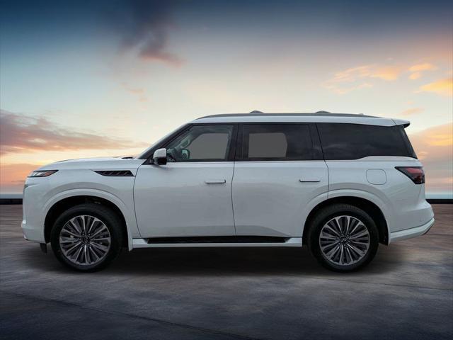new 2025 INFINITI QX80 car, priced at $104,137