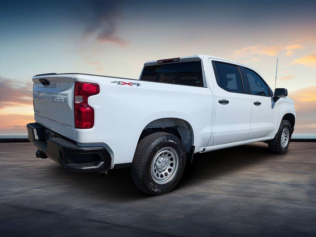 used 2024 Chevrolet Silverado 1500 car, priced at $38,800