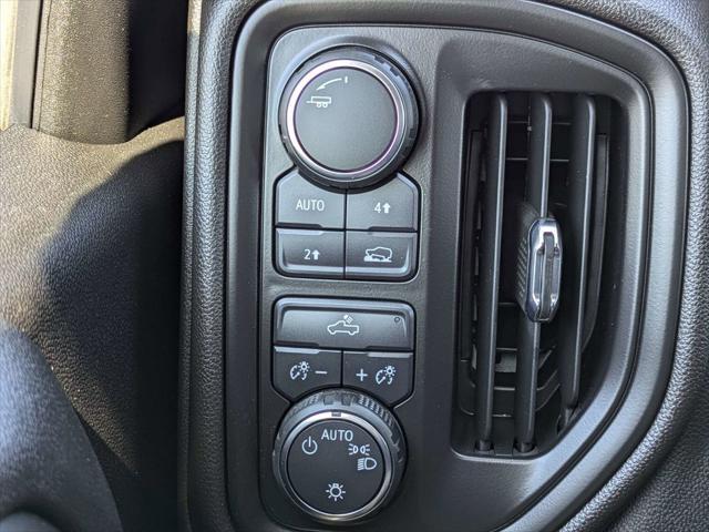 used 2024 Chevrolet Silverado 1500 car, priced at $39,895