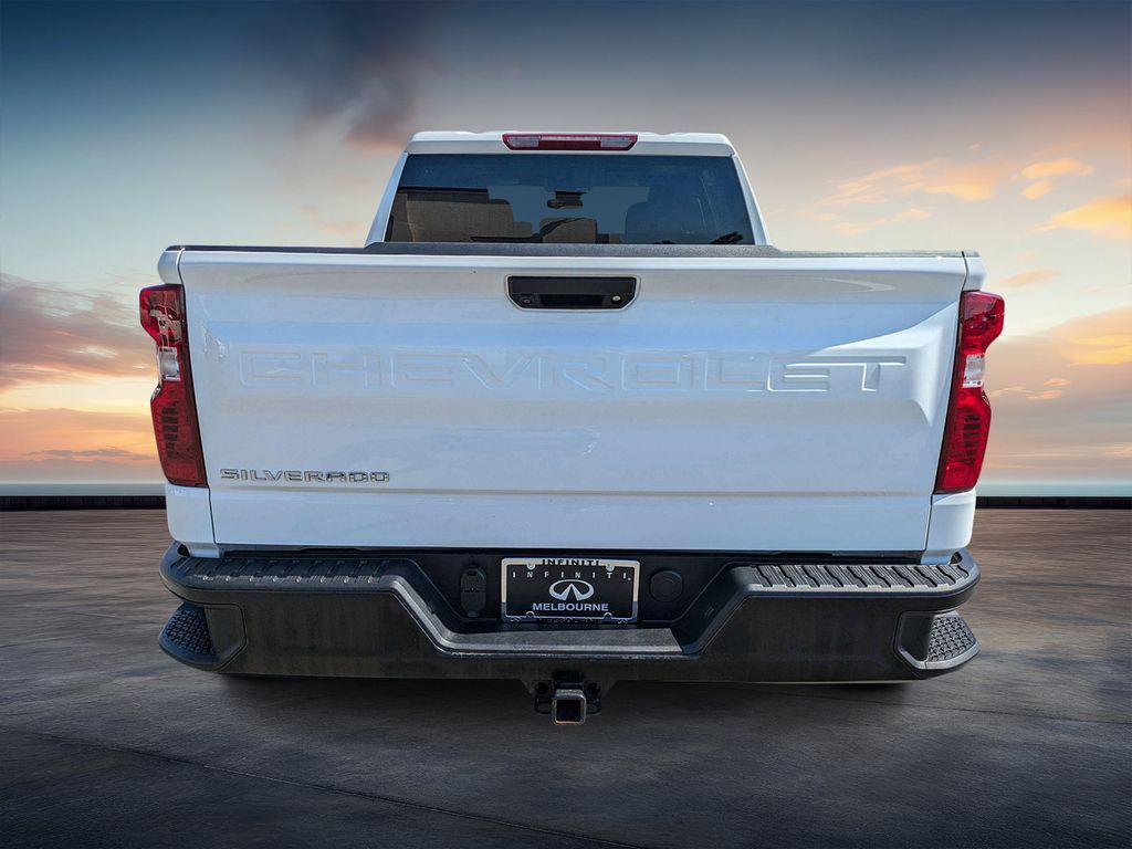 used 2024 Chevrolet Silverado 1500 car, priced at $38,800