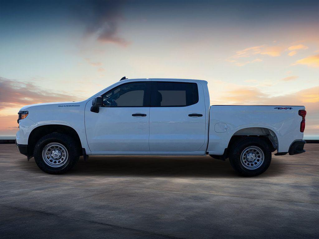 used 2024 Chevrolet Silverado 1500 car, priced at $38,800