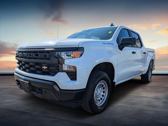 used 2024 Chevrolet Silverado 1500 car, priced at $39,895