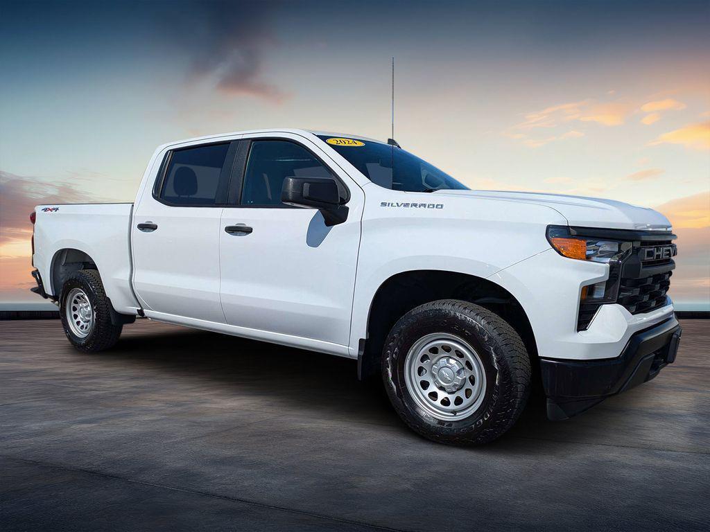used 2024 Chevrolet Silverado 1500 car, priced at $36,352