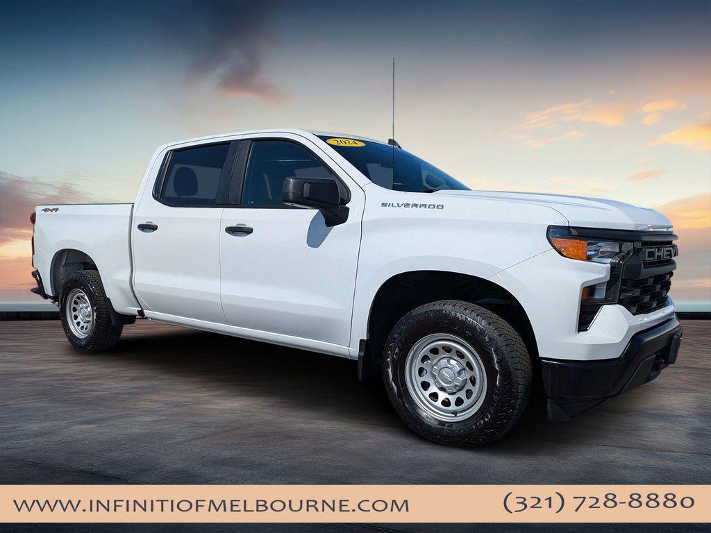 used 2024 Chevrolet Silverado 1500 car, priced at $40,947