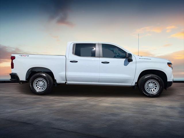 used 2024 Chevrolet Silverado 1500 car, priced at $39,895
