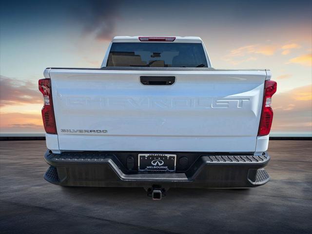 used 2024 Chevrolet Silverado 1500 car, priced at $39,895