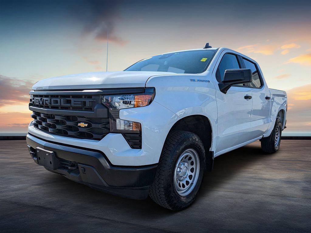 used 2024 Chevrolet Silverado 1500 car, priced at $38,800