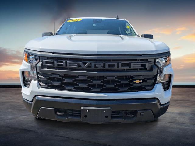 used 2024 Chevrolet Silverado 1500 car, priced at $39,895