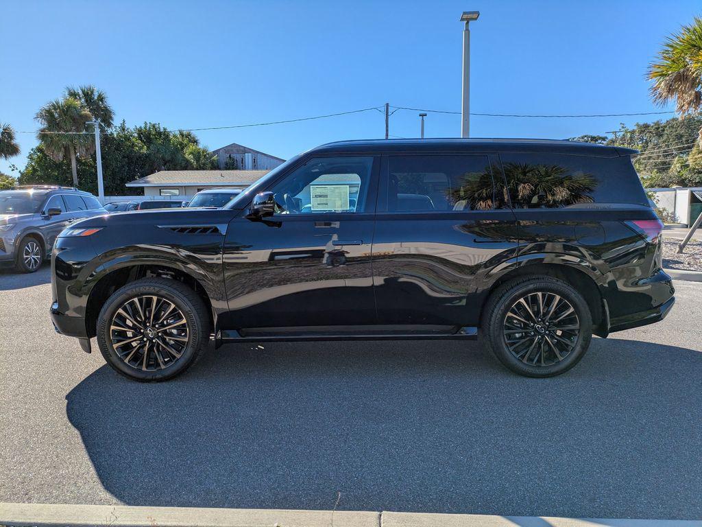 new 2026 INFINITI QX80 car, priced at $115,655