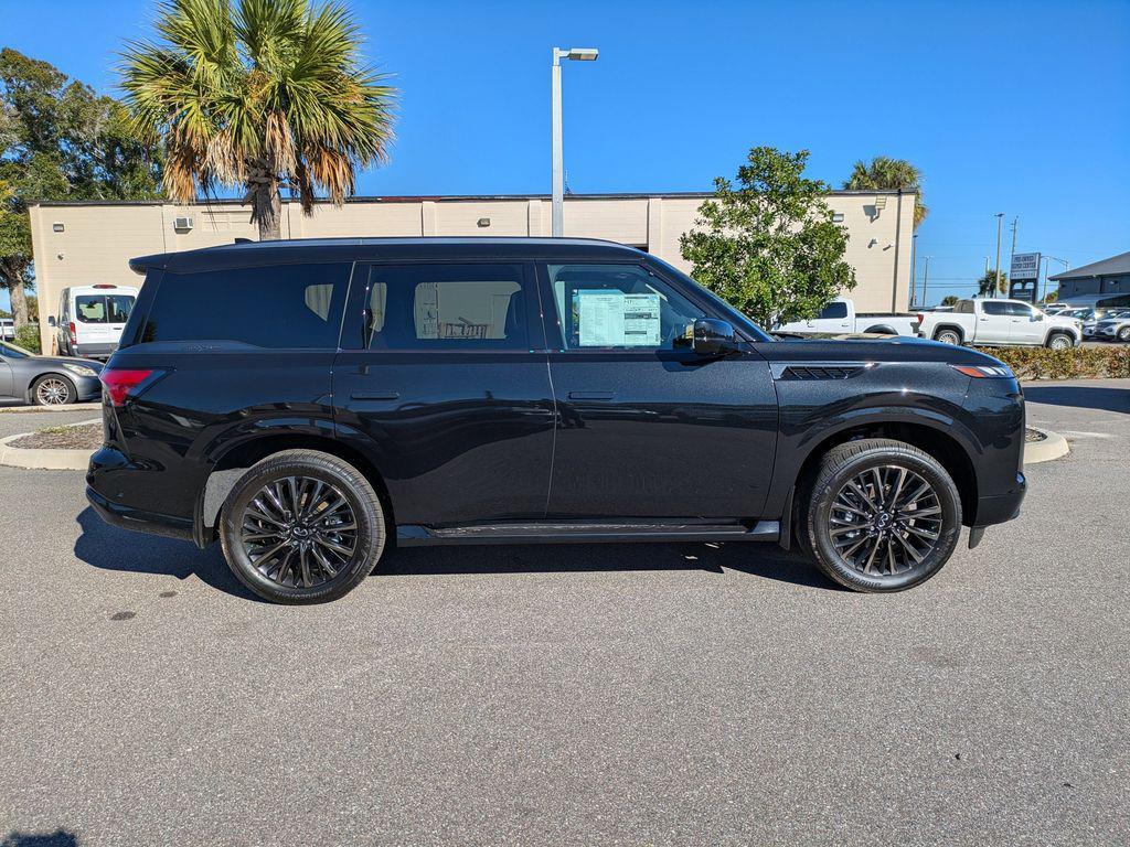 new 2026 INFINITI QX80 car, priced at $115,655