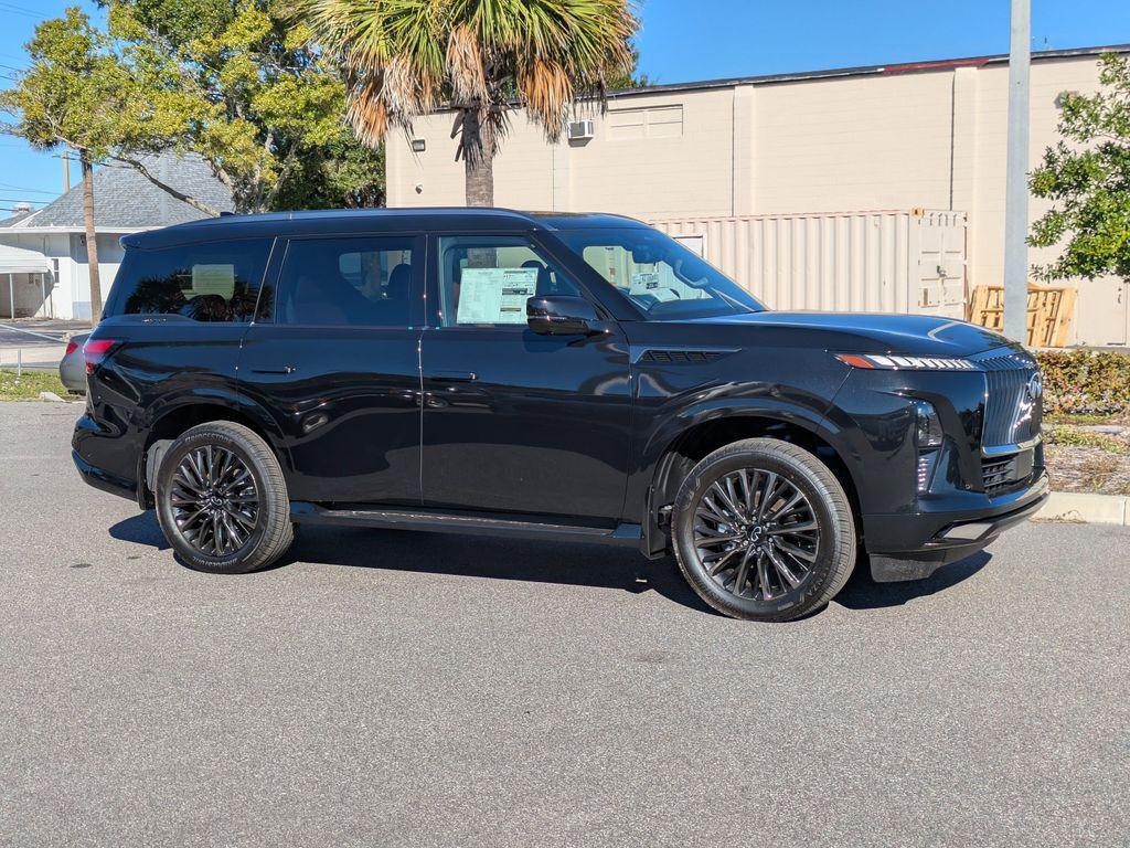 new 2026 INFINITI QX80 car, priced at $115,655