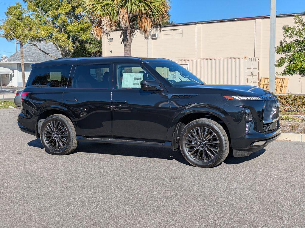 new 2026 INFINITI QX80 car, priced at $115,655