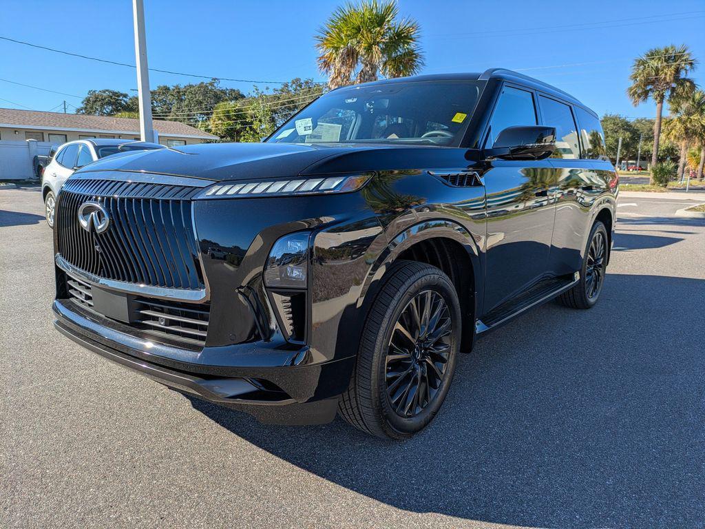 new 2026 INFINITI QX80 car, priced at $115,655