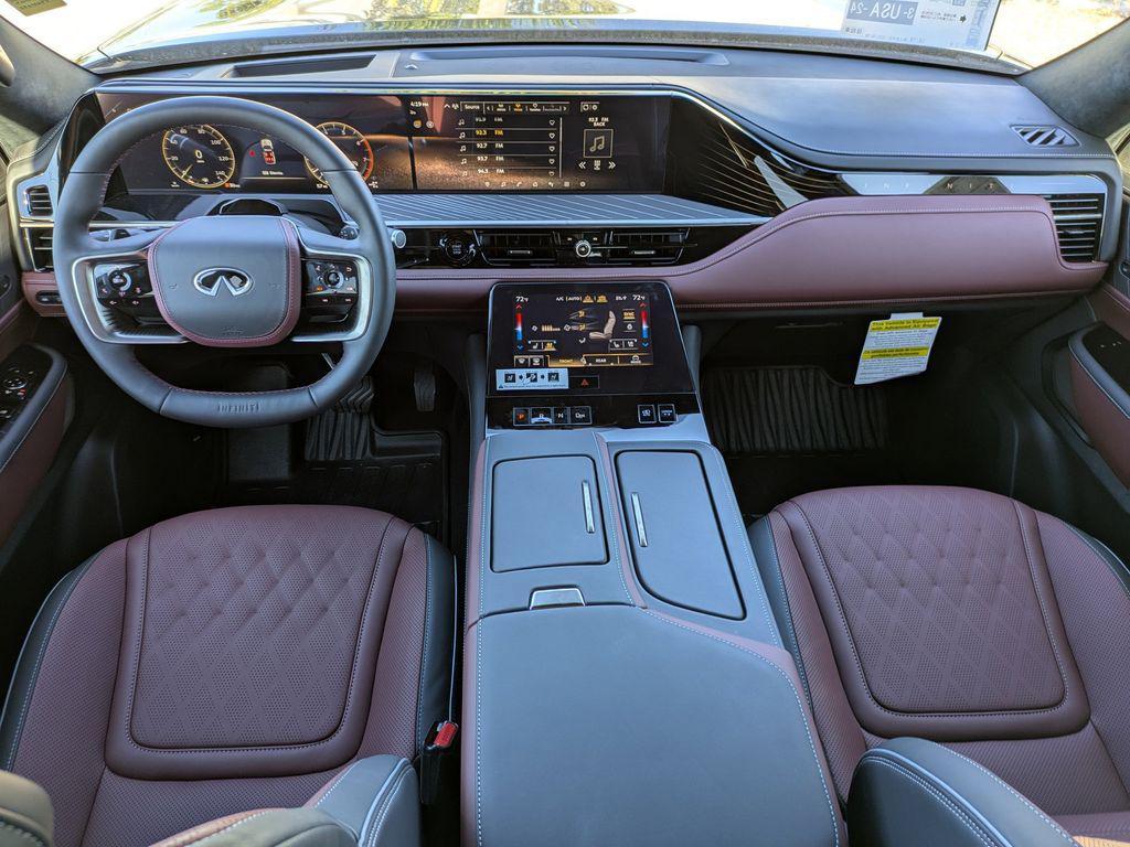 new 2026 INFINITI QX80 car, priced at $115,655