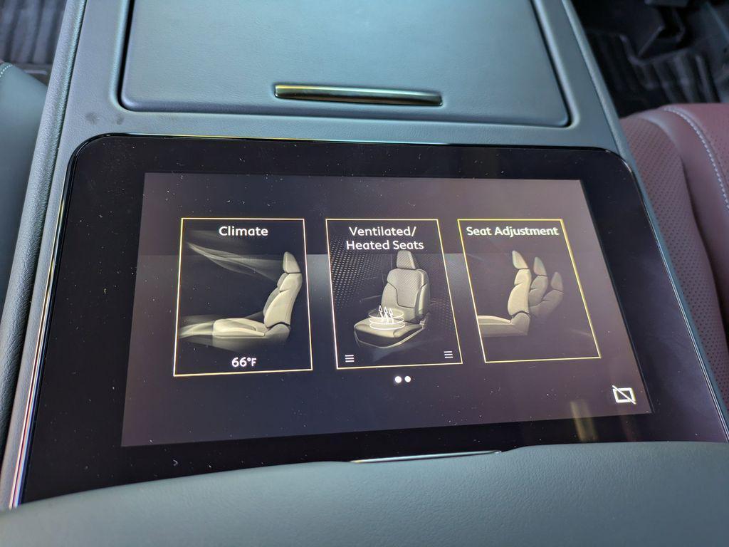 new 2026 INFINITI QX80 car, priced at $115,655