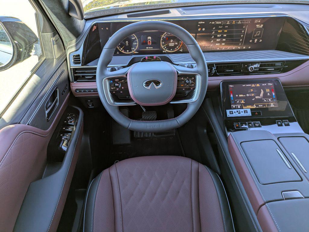 new 2026 INFINITI QX80 car, priced at $115,655
