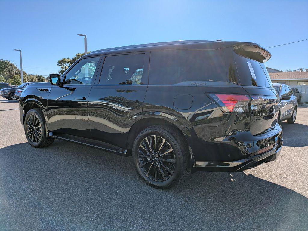 new 2026 INFINITI QX80 car, priced at $115,655