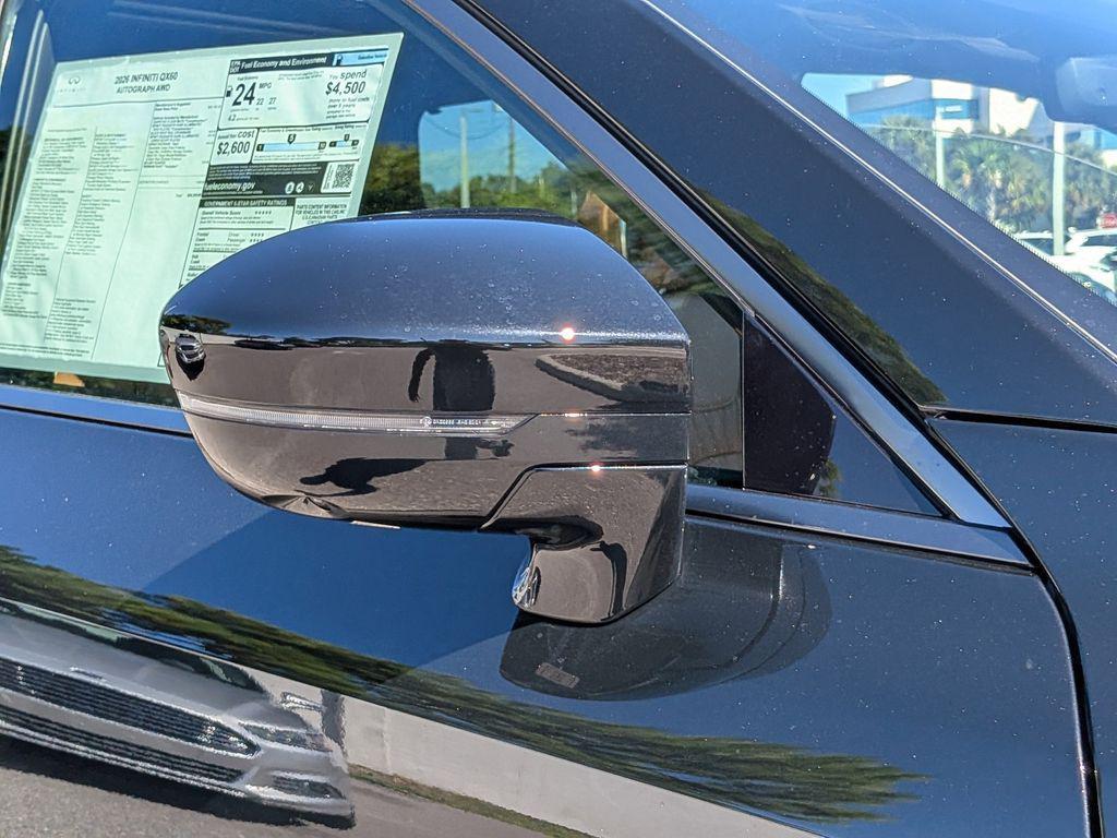 new 2026 INFINITI QX60 car, priced at $66,005
