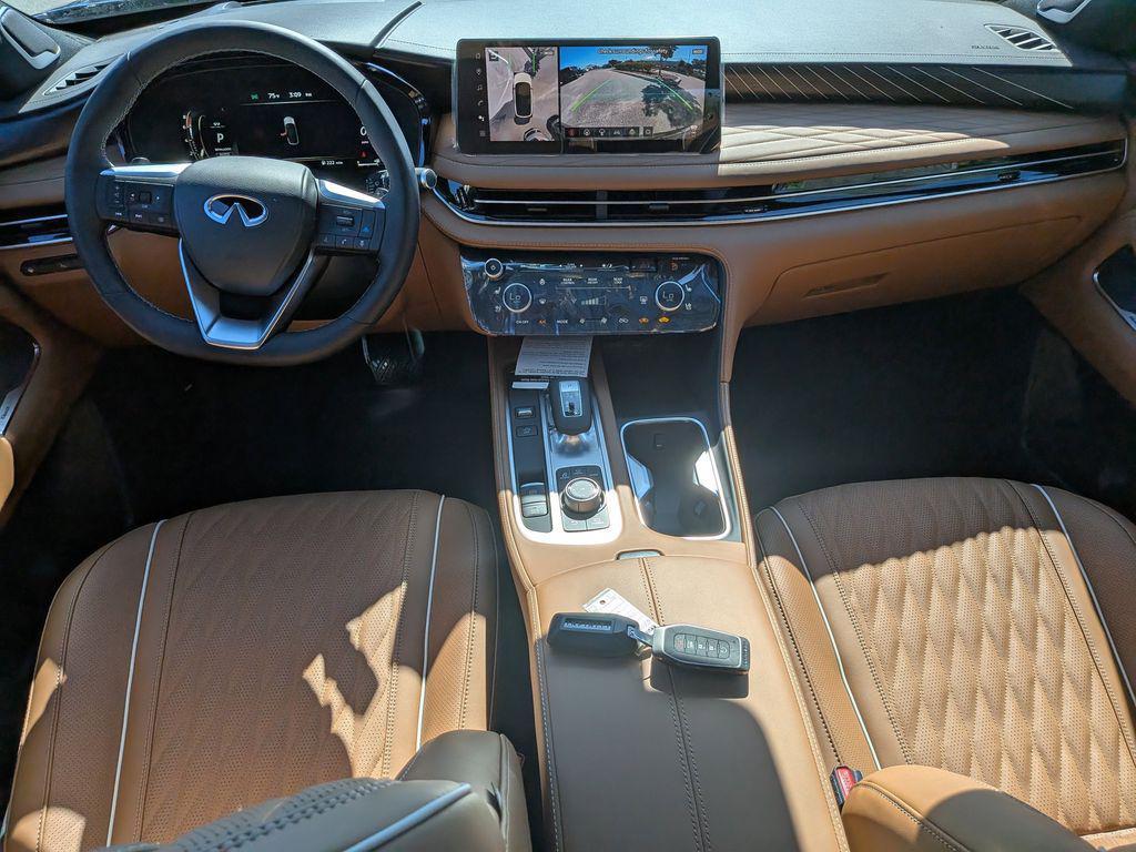 new 2026 INFINITI QX60 car, priced at $66,005