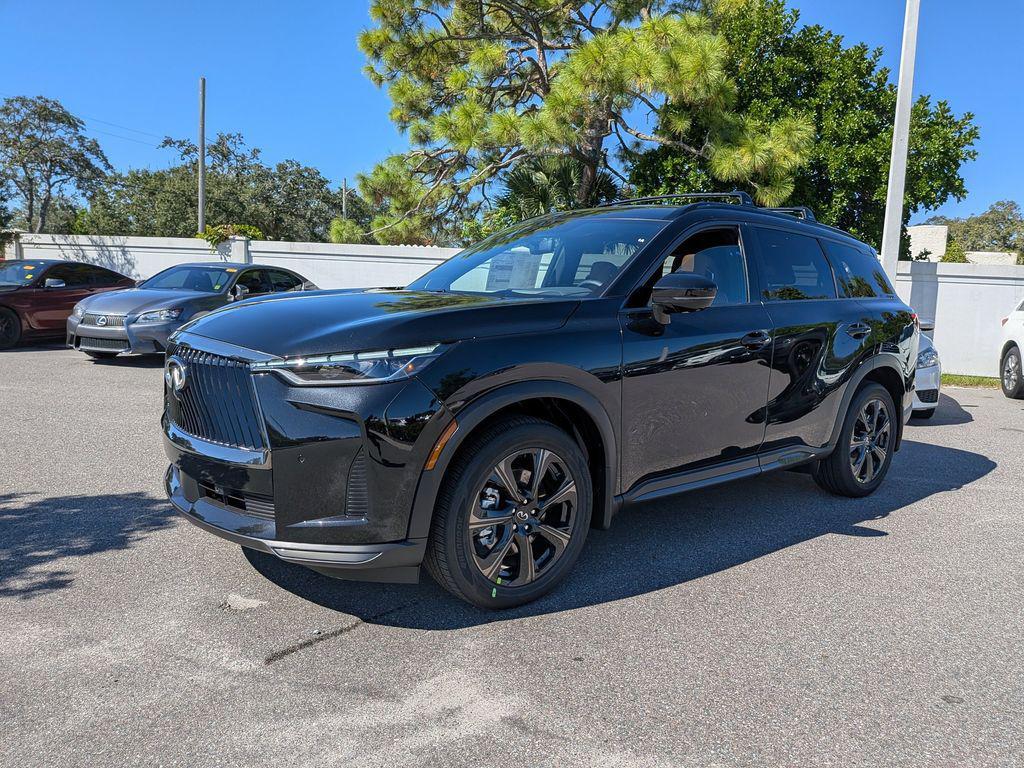 new 2026 INFINITI QX60 car, priced at $66,005