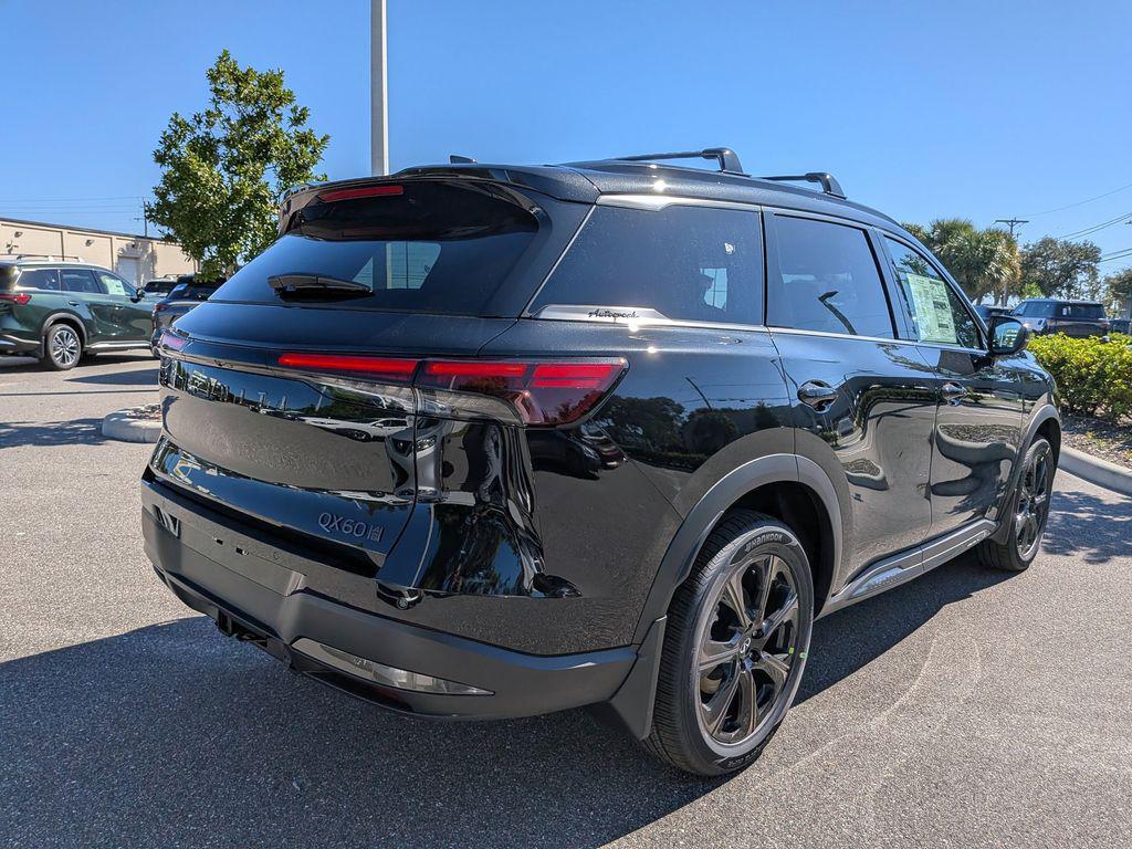 new 2026 INFINITI QX60 car, priced at $66,005