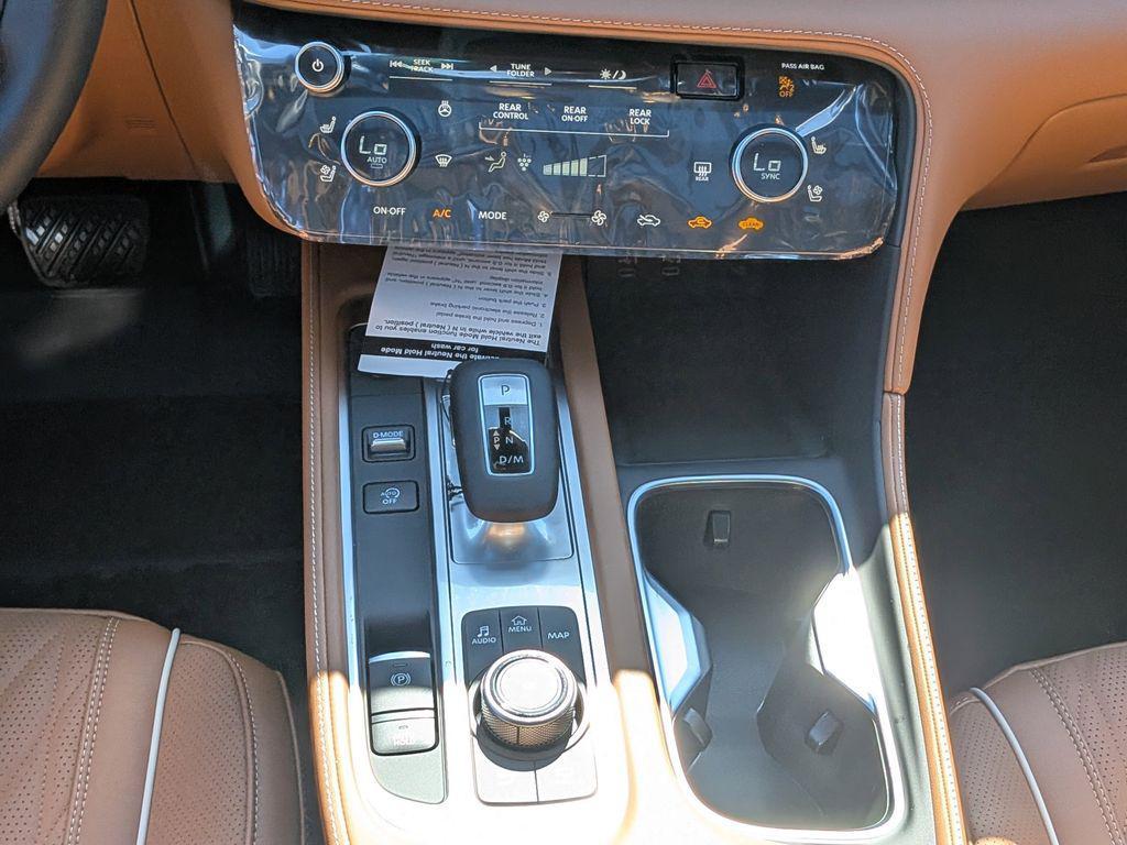 new 2026 INFINITI QX60 car, priced at $66,005