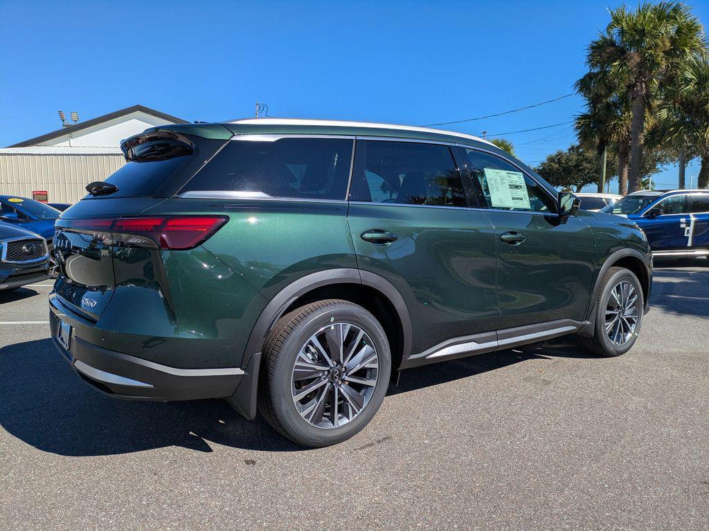 new 2026 INFINITI QX60 car, priced at $57,544