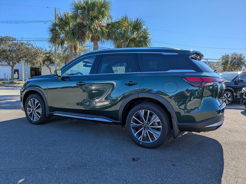 new 2026 INFINITI QX60 car, priced at $57,544