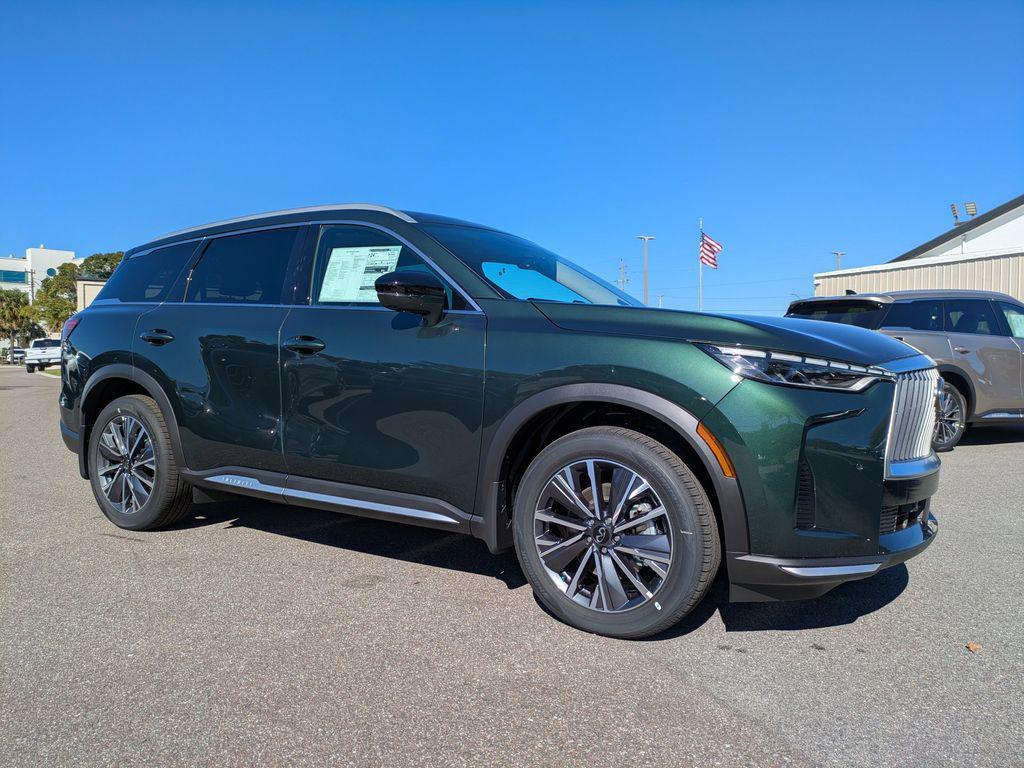 new 2026 INFINITI QX60 car, priced at $57,544