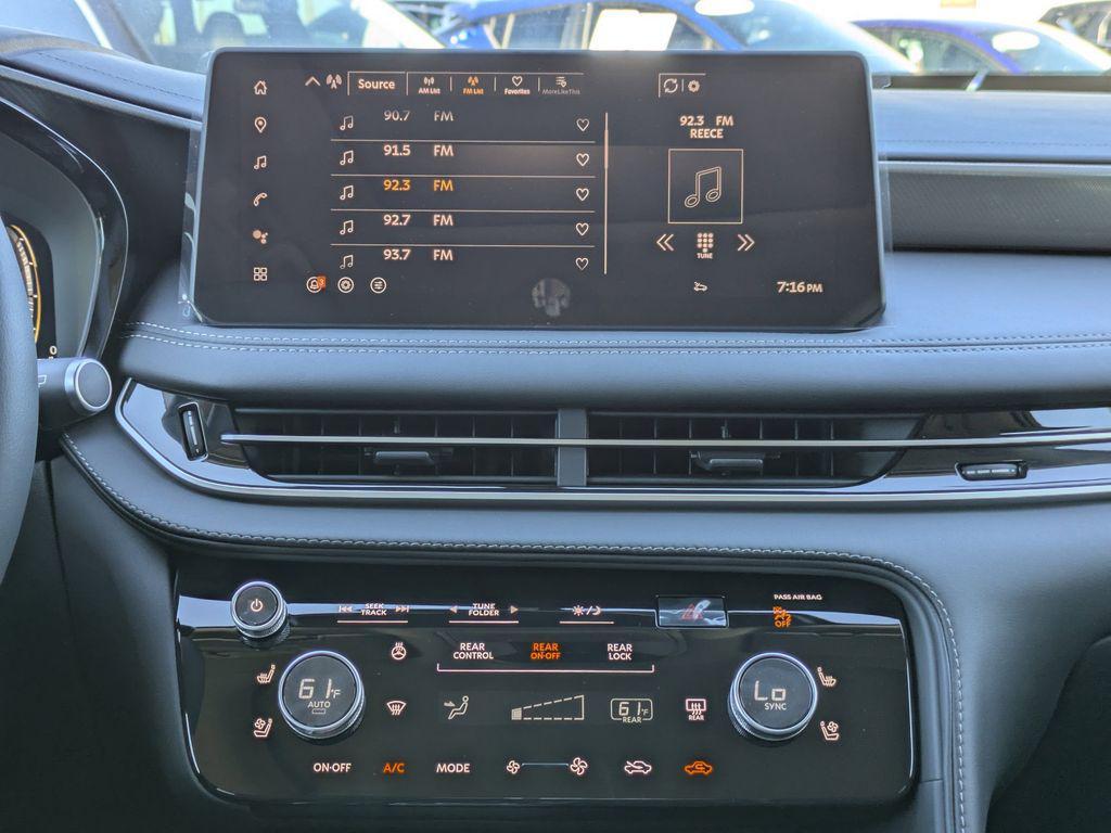 new 2026 INFINITI QX60 car, priced at $57,544