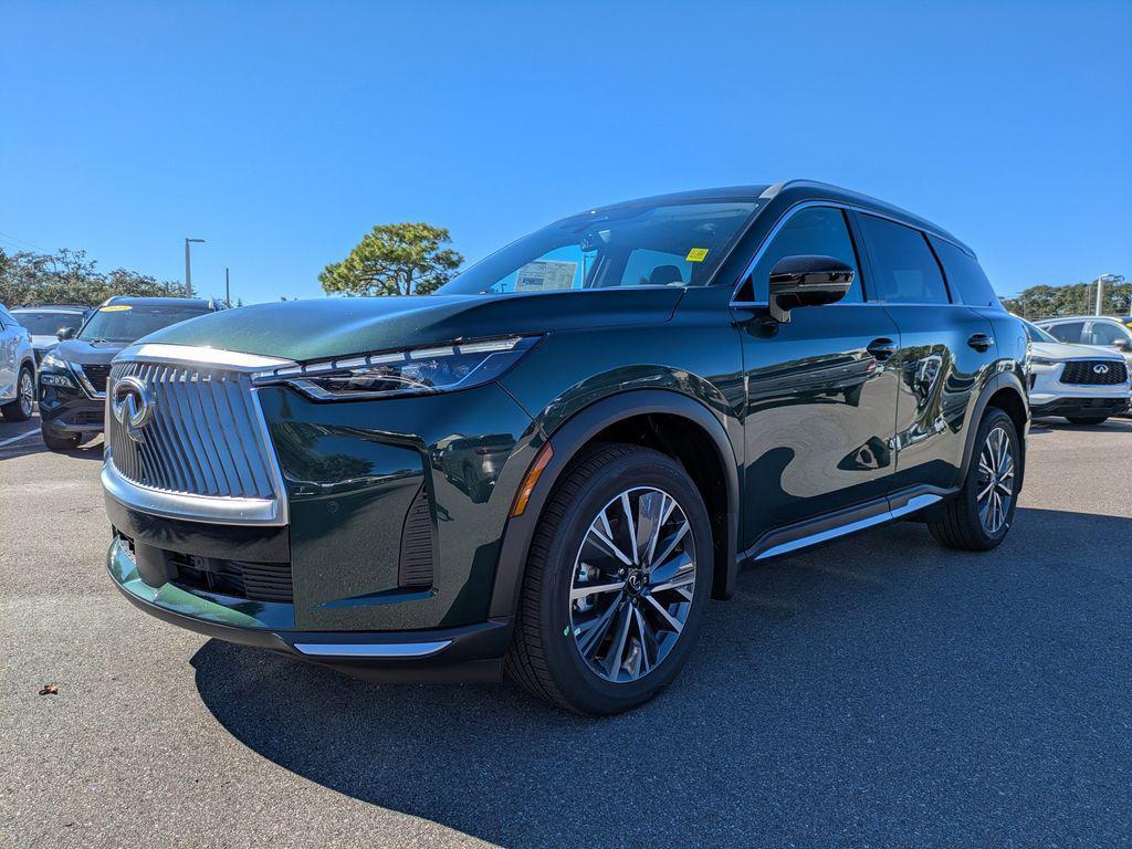 new 2026 INFINITI QX60 car, priced at $57,544