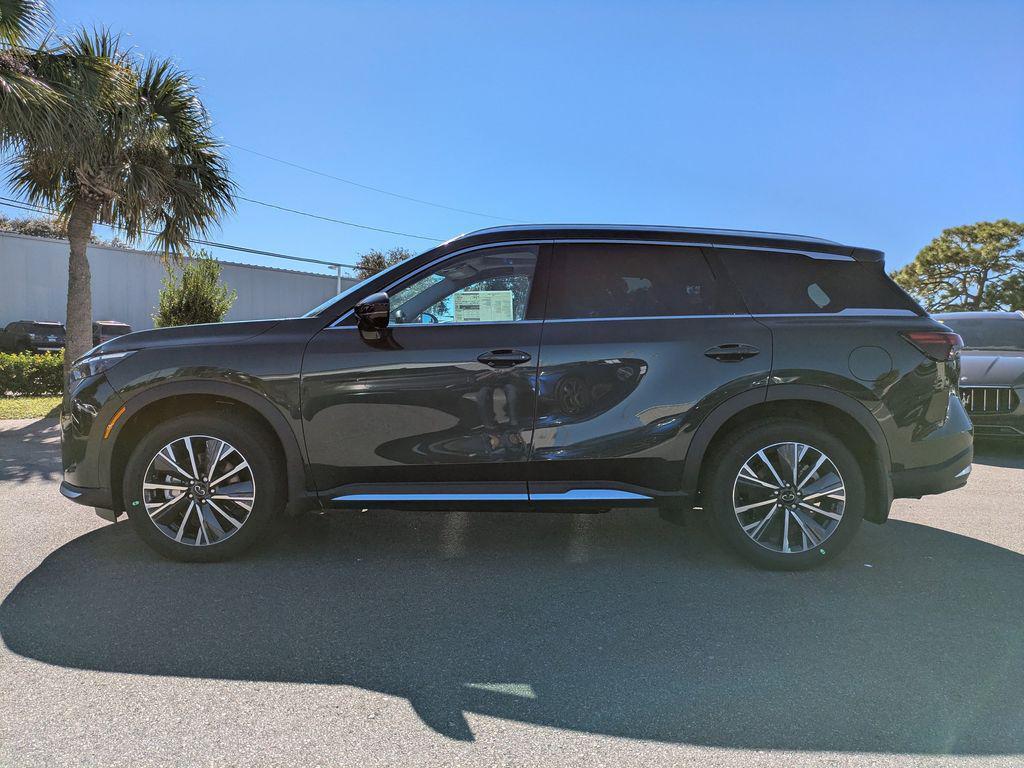 new 2026 INFINITI QX60 car, priced at $57,544