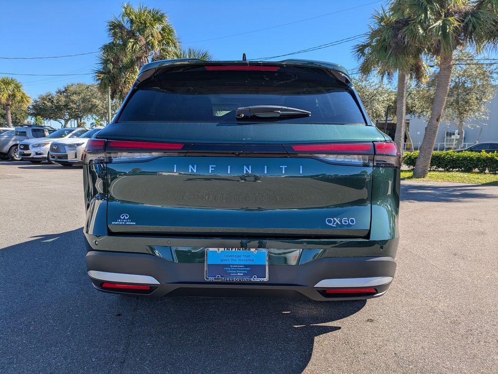 new 2026 INFINITI QX60 car, priced at $57,544