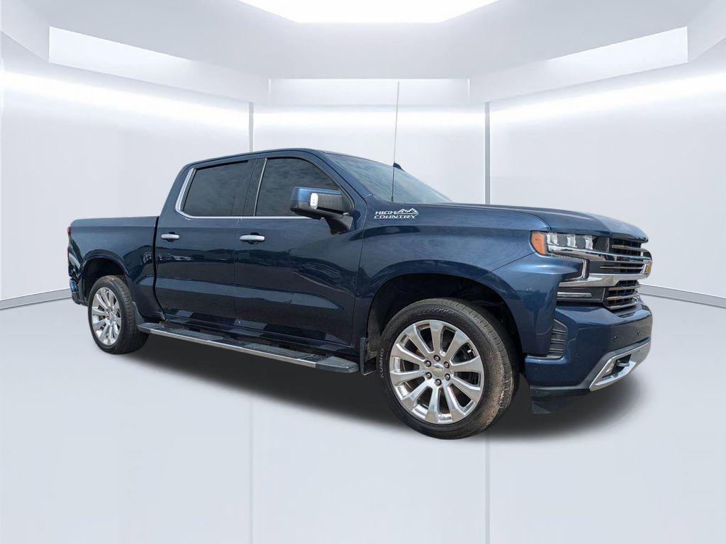 used 2021 Chevrolet Silverado 1500 car, priced at $45,488
