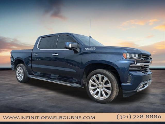 used 2021 Chevrolet Silverado 1500 car, priced at $45,898