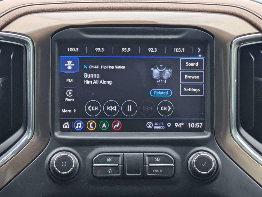 used 2021 Chevrolet Silverado 1500 car, priced at $46,355