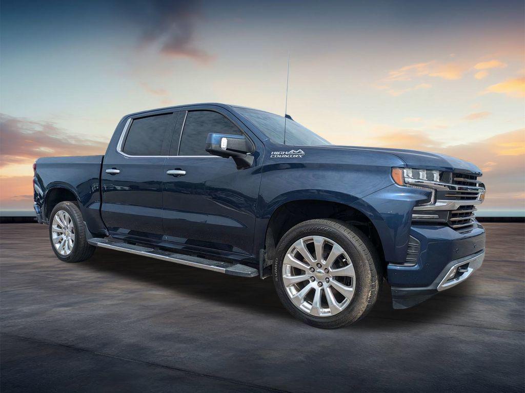used 2021 Chevrolet Silverado 1500 car, priced at $46,355