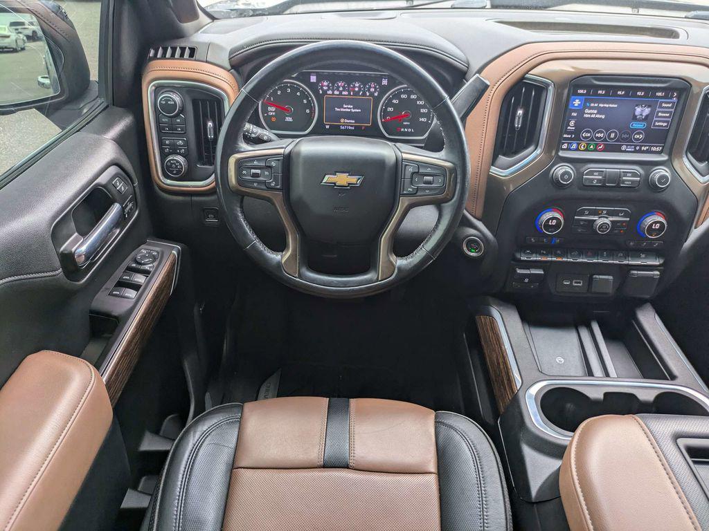 used 2021 Chevrolet Silverado 1500 car, priced at $46,355