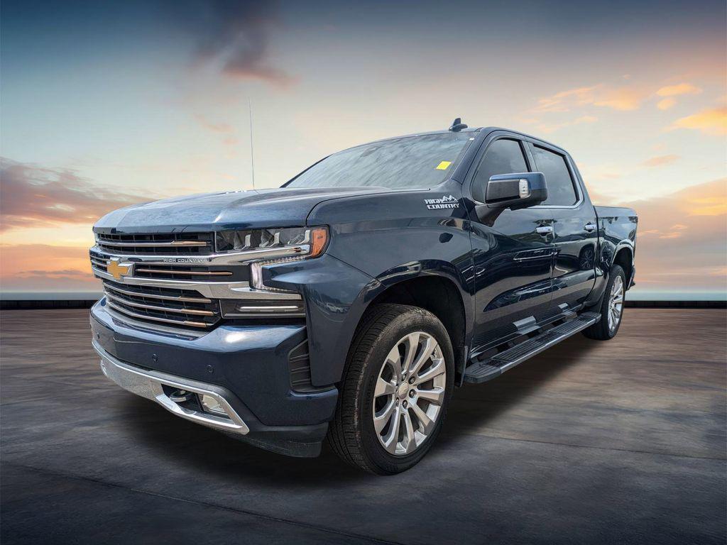 used 2021 Chevrolet Silverado 1500 car, priced at $46,355