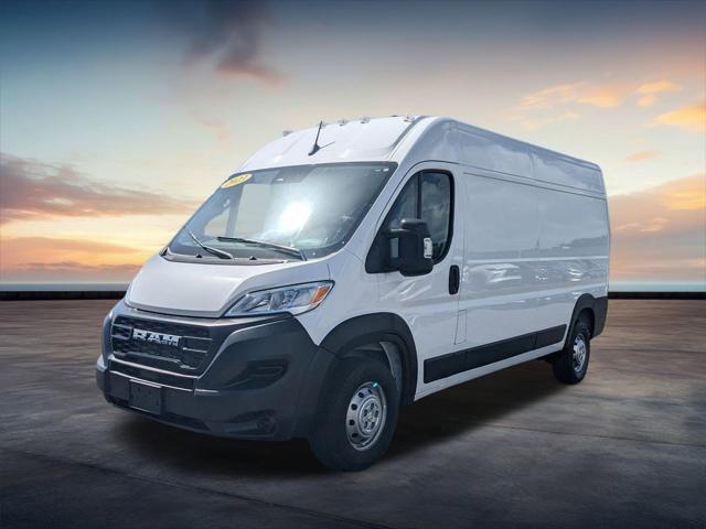 used 2023 Ram ProMaster 2500 car, priced at $32,887