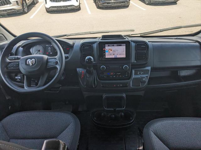 used 2023 Ram ProMaster 2500 car, priced at $32,887